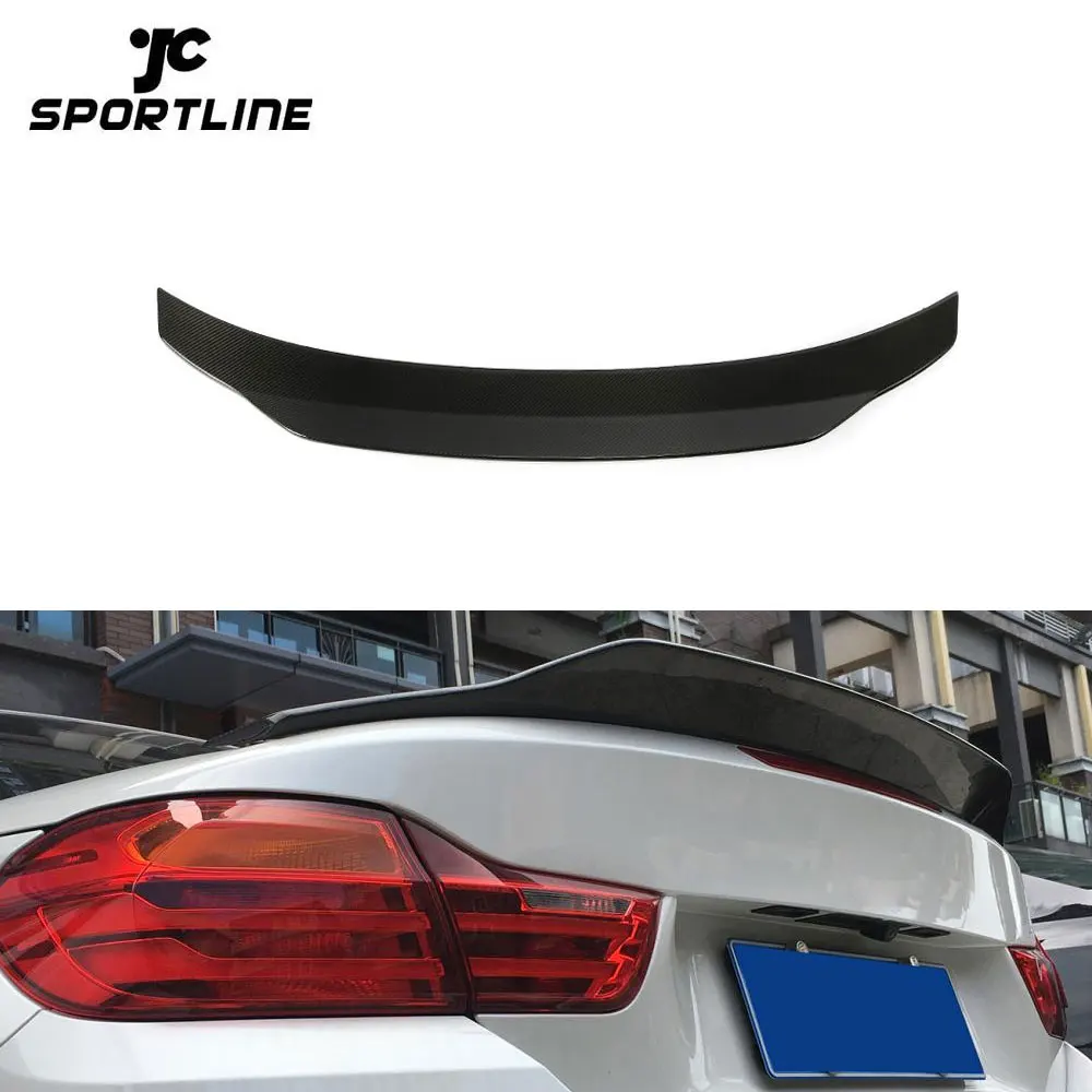 

Carbon Fiber F83 M4 Rear Trunk Spoiler Wing For BMW F33 428i 430i 435i 440i Convertible 14-19
