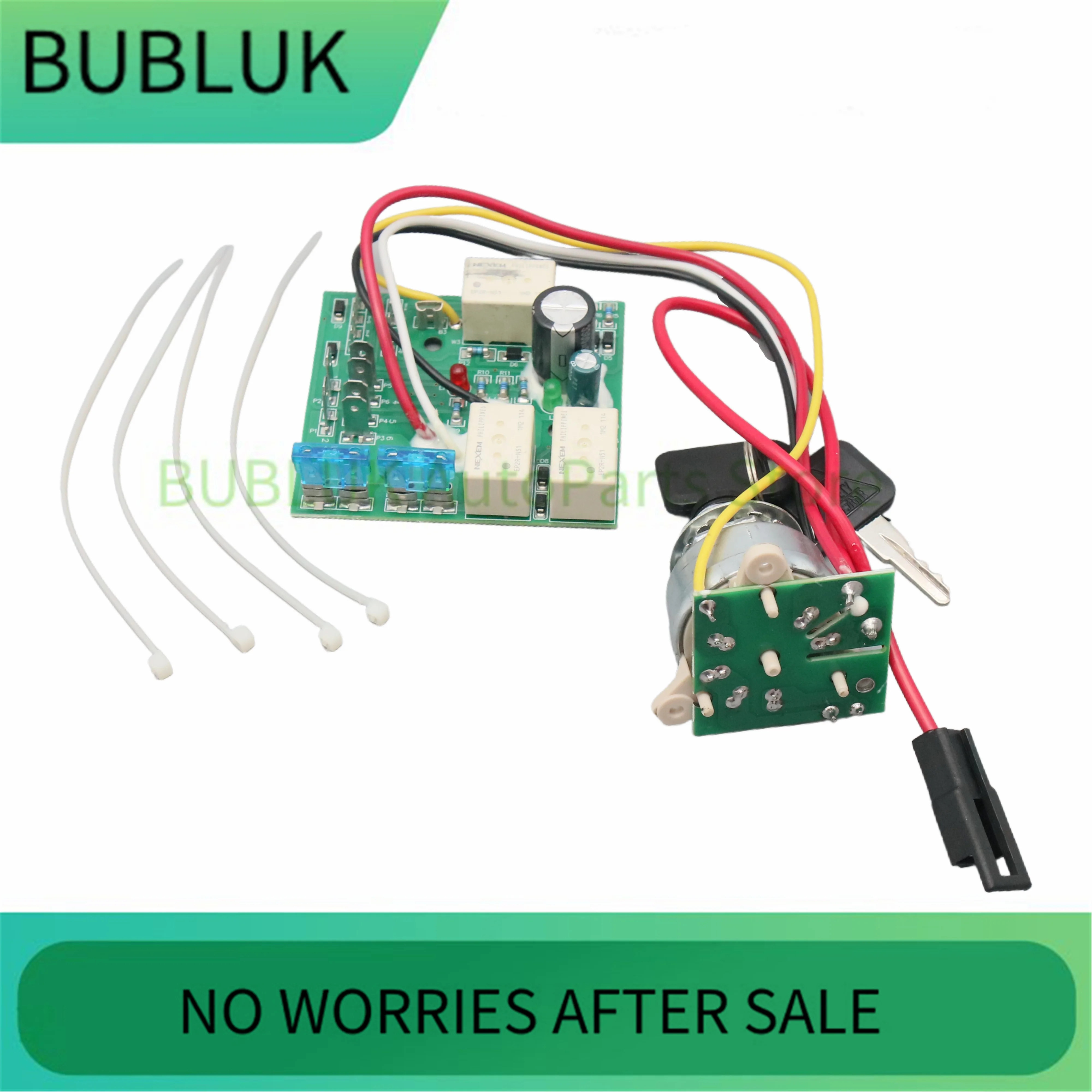 Módulo de interruptor de encendido AM132500, repuesto para modelos de tractor John Deere X495 X575 X585 X595, accesorios nuevos de alta calidad para automóviles