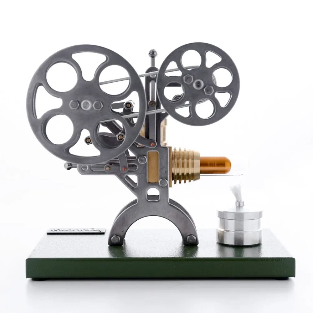 NF QX-FYJ-01 Stirling Engine Model External Combustion Engine Scientific Experiment Teaching Aid Gift Startable Projector Model