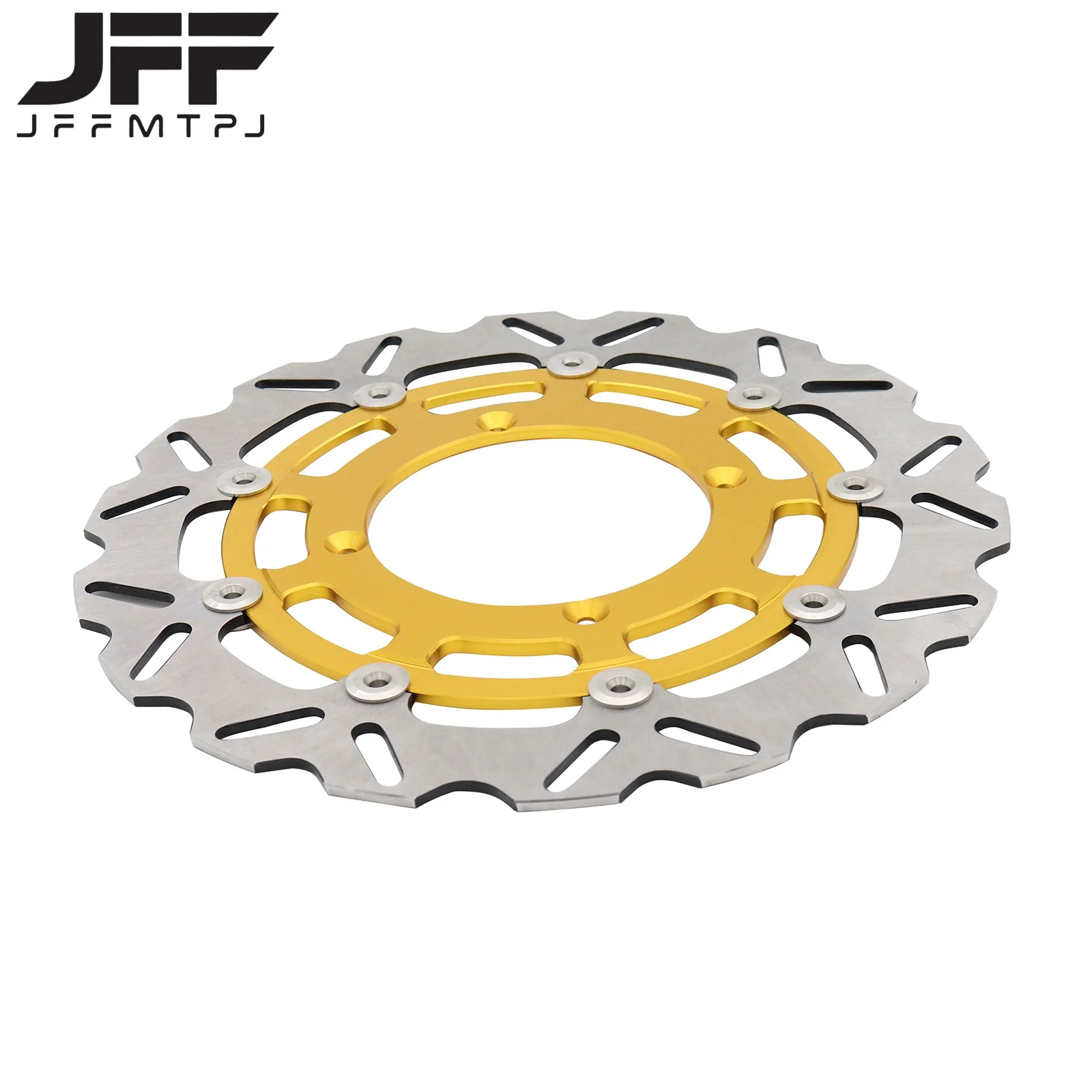 Motorcycle Aluminum 320MM Front Floating Brake Disc Rotor Adaptor For SUZUKI RMZ250 2007-2021 RMZ450 2005-2021 RMX450Z 2010-2019 view 4