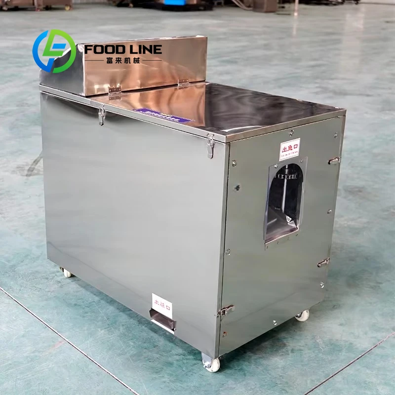 

Customized Industrial Multifunctional Stainless Steel Fish Gutting Scaling Killing Cutting Machine for Aquatic Processing