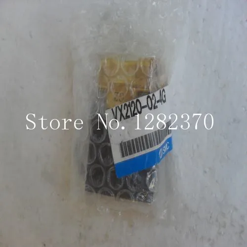 

[SA] Новый японский электромагнитный клапан SMC VX2120-02-4G, оригинальный аутентичный точечный --2 шт./лот