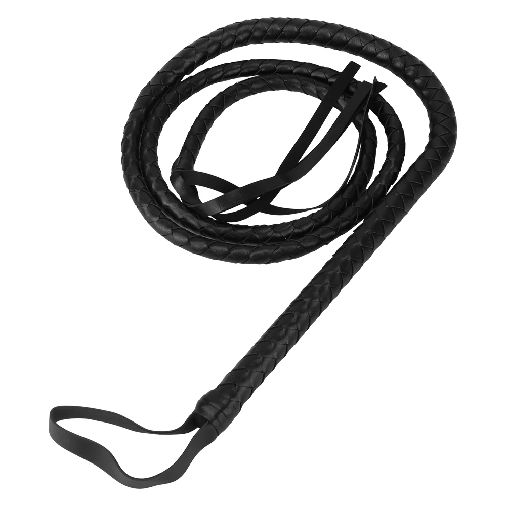 Adult Product 2M Role Cosplay Sex Toys for Couples Spanking Paddle PU Leather Long Whip Bondage Fetish