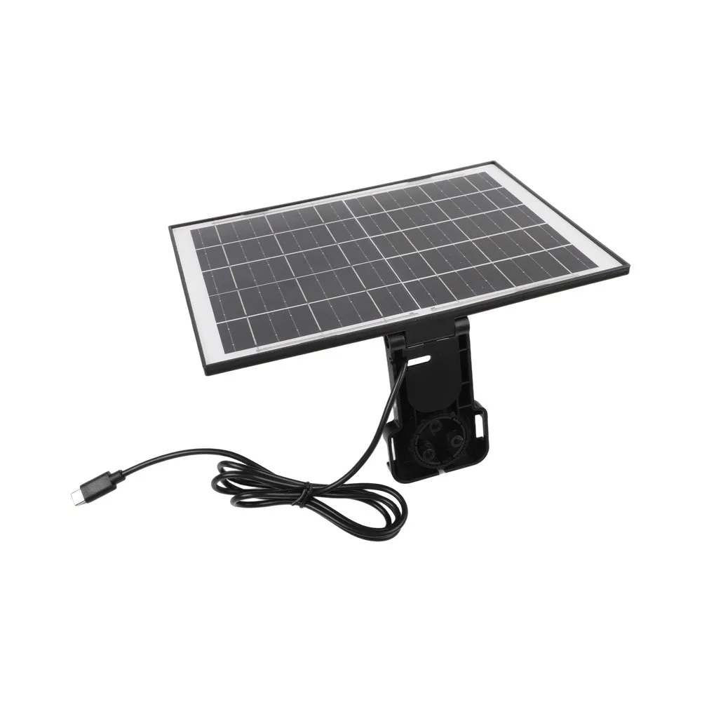 for solar Camera Power 7W for solar Panel for Low Light Conditions Low Light Performance Power For Monitoring Camera