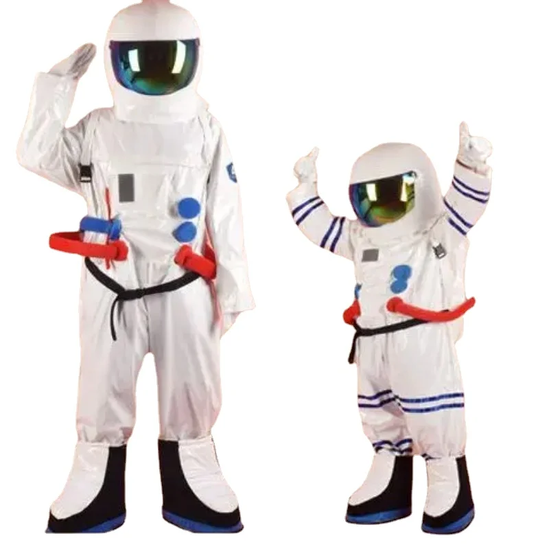 

Astronaut Space Suit Cartoon Doll Costume Space Suit Helmet Adult Inflatable Children Cosplay Prop