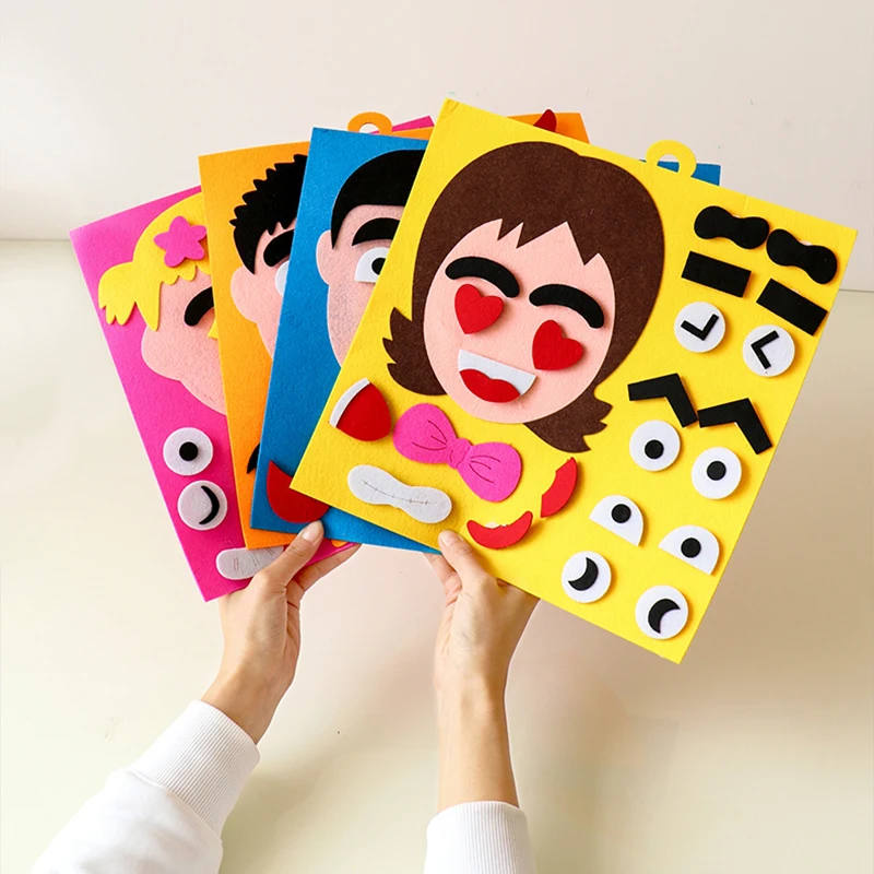 Toddler Montessori Math Felt Board Toy Finger Number Learning Counting Preschool Manipulatives Learning Educational Toys TMZ
