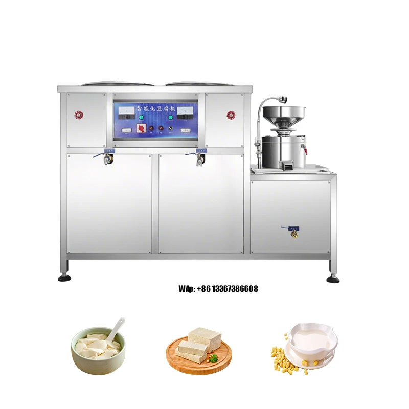 

Soya Bean Grinding Machine Automation Tofu Production Line
