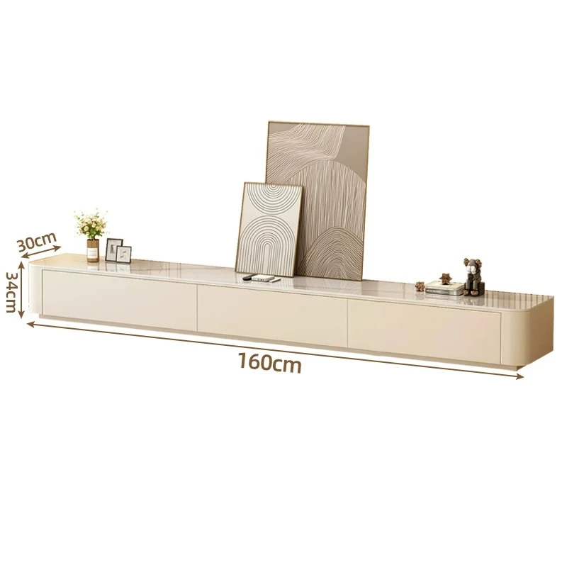 Floating White Tv Stands Side Tables Set Storage Drawer Tv Cabinets Design Modern Muebles Baratos En Ofertas Home Furniture