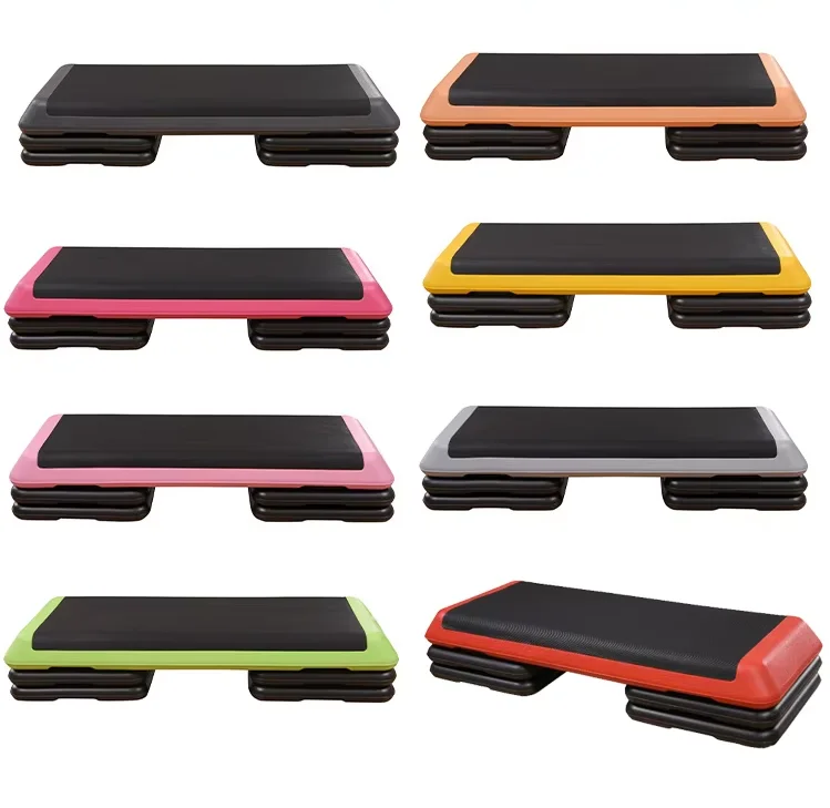 

3 Levels Adjustable Stepper Pedal Balance Board Sports Fitness Aerobic Step Platform