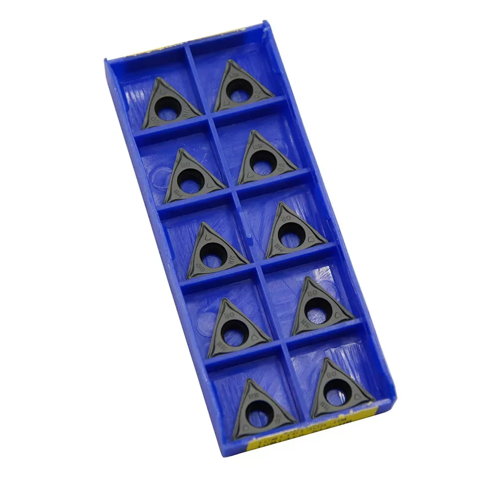 10pcs TCMT16T304-HM ZM252 TCMT 32.51 /TCMT16T308-HM ZM252 TCMT 32.52 фреза из карбида для стали