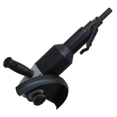 

1.7 Angle Wheel Grinder 7" Multi Position Vibration Damping Side Handle for Great Operator comfort IP-2106