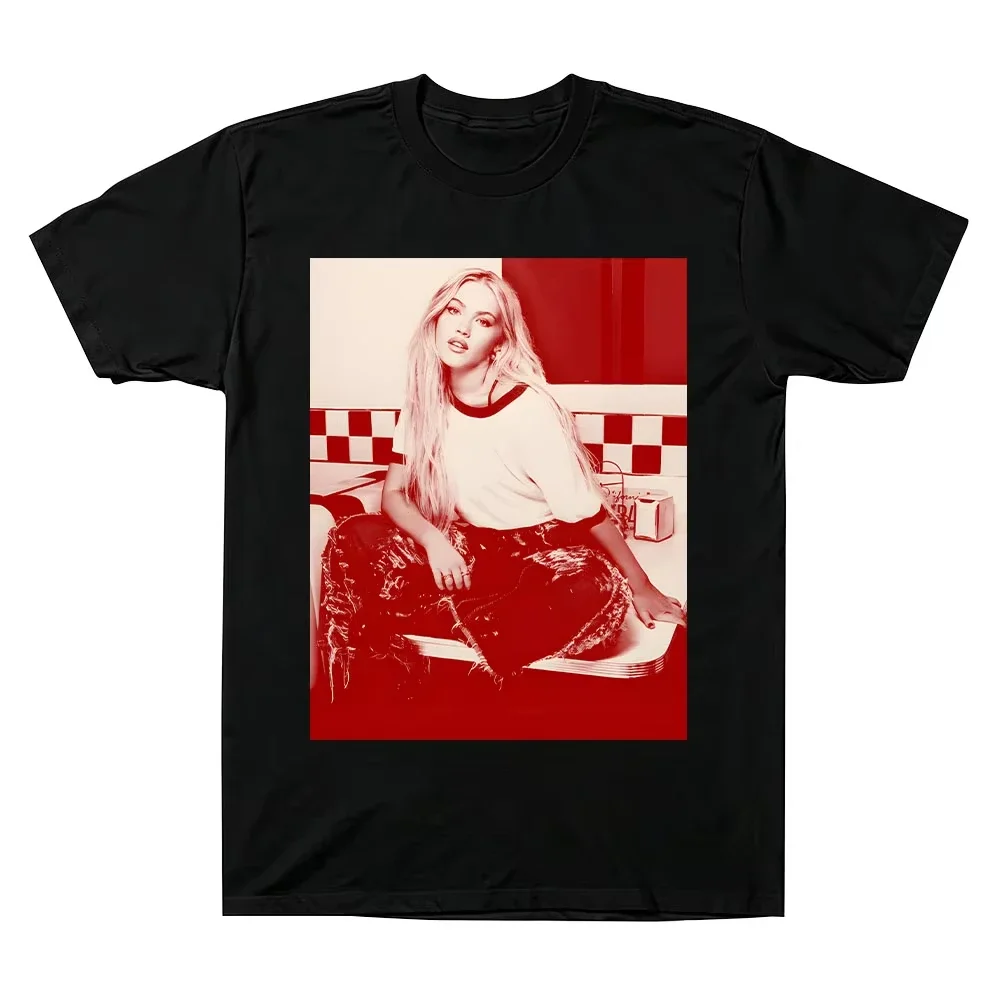 Bad Taste Photo Tee Freya Skye Merch Cotton T‑Shirt Unisex Graphic Print Short Sleeve Tee Men Women Summer Casual Streetwear Y2K