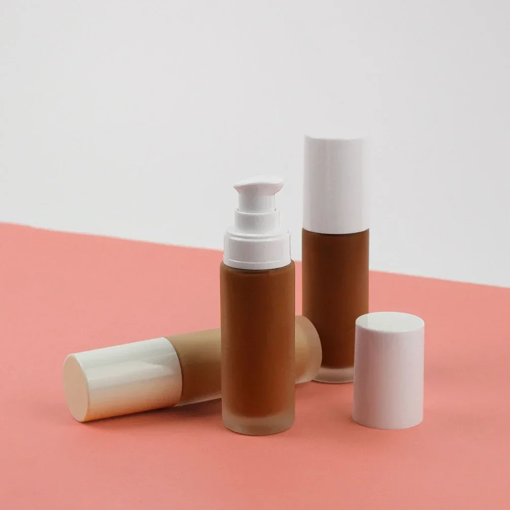 

Private Label 30ml Waterproof Matte Liquid Foundation Custom Logo Oil Control Full Coverage Natural Nude Makeup Wholesale