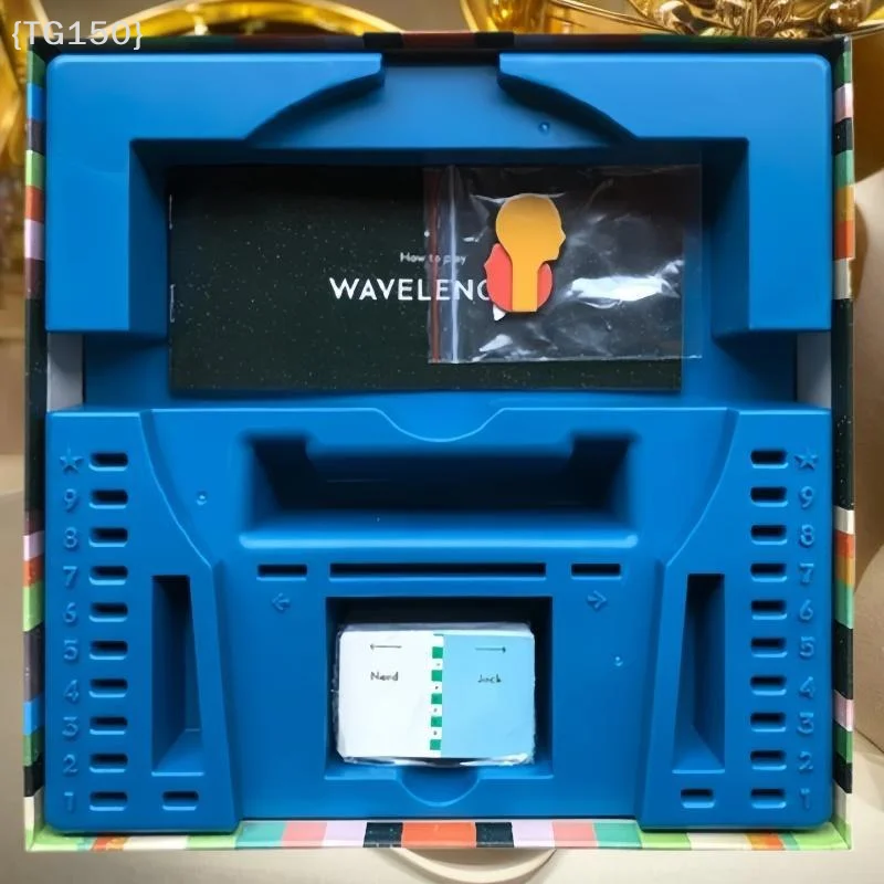 

Настольная игра для английской телевизионной вечеринки; Стратегизация и наслаждайтесь семьей, 2–12 игроков