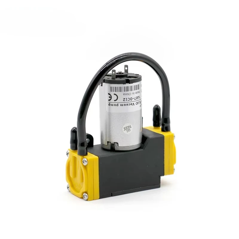 

12v 24v Mini Silent Vacuum Pump Air Compressor Drill Machine Set Hand Tool Pump Portable Electric Micro Diaphragm Pump