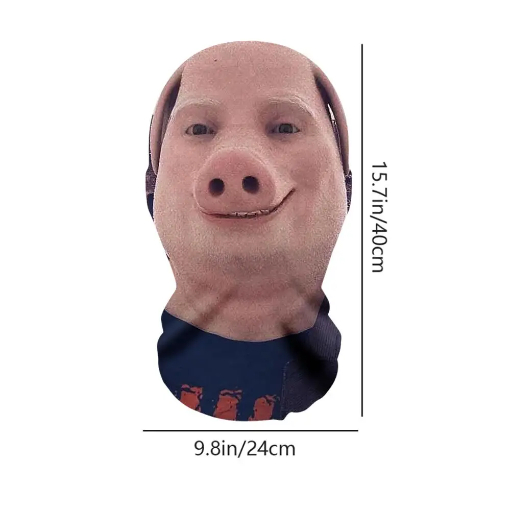 طباعة ثلاثية الأبعاد مضحك مضحك قناع حفلة حفلة الجدة قناع تنفس واقعية يوم كذبة أبريل أقنعة لعب الأدوار الإبداعية