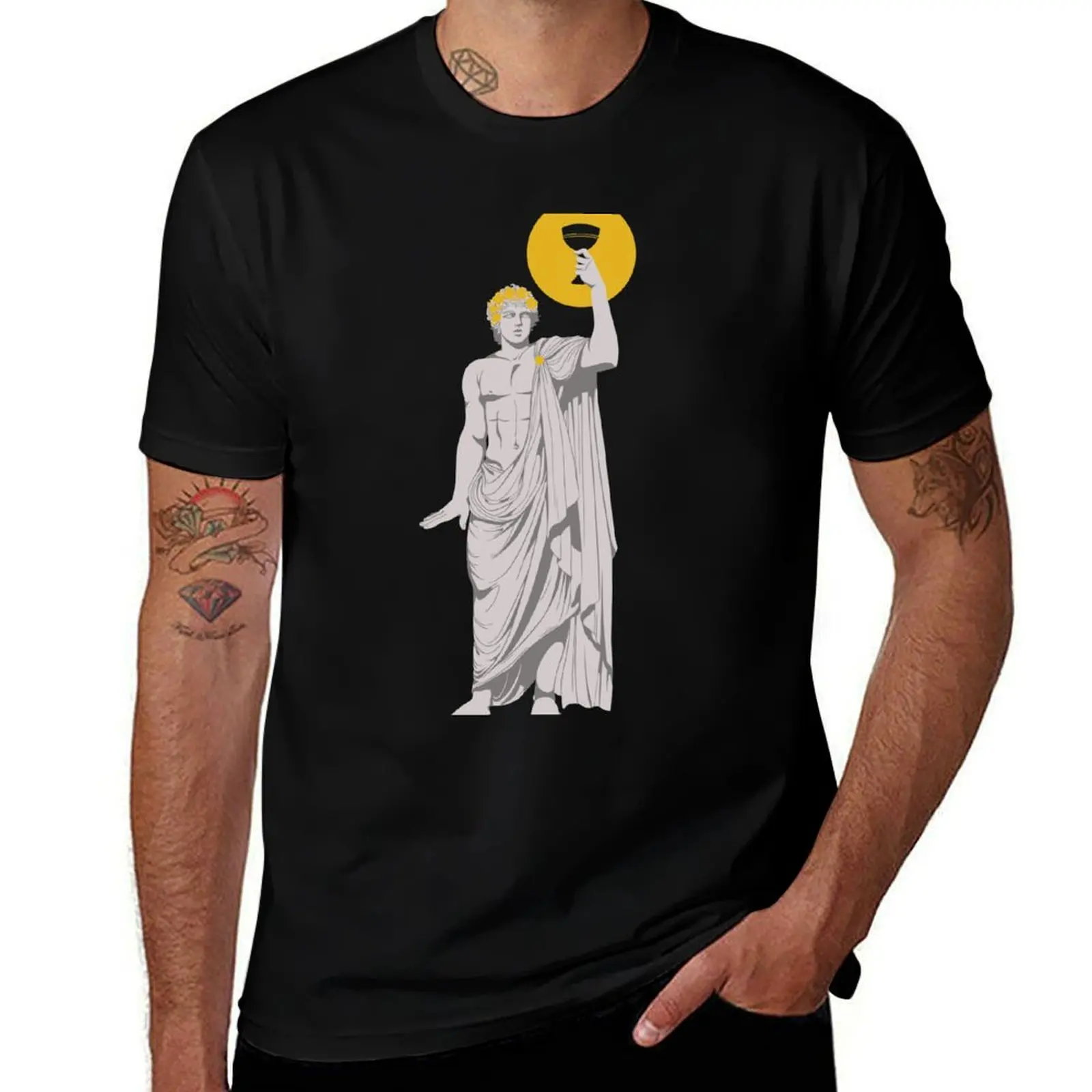 

t man graphic slim shirts T-Shirt t man T-Shirt shirts pack for for cotton man t shirts for fit funny Dionysus