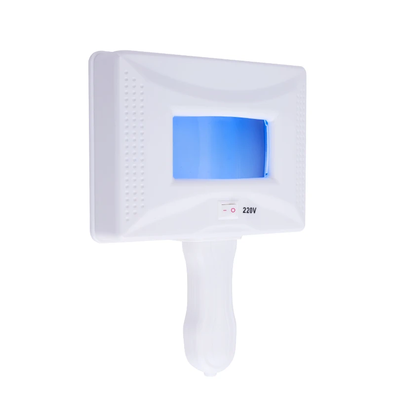 Analyseur de peau de Machine d'analyse de peau de lampe de bois pour la détection fongique, la pigmentation et la diagnostic de l'acné moniteur effets de soins de la peau