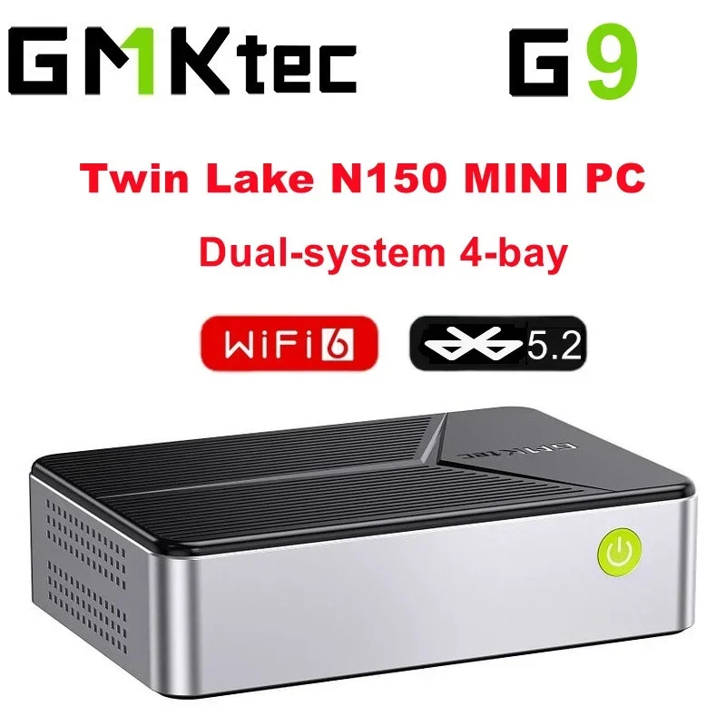GMKtec G9: 고성능 NAS 미니 PC로 데이터 관리의 새로운 기준을 제시하다