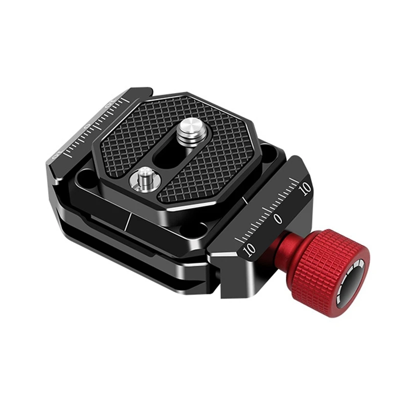 

A73E-Universal Quick Release Plate Clamp SLR Camera Stabilizer Tripod Base Gimbal Quick Release Base 38Mm Arca Accessories