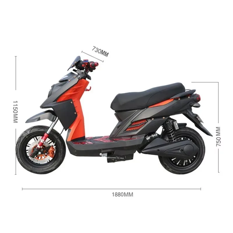 Zuimi الراقية دراجة نارية كهربائية مخصصة 3000 واط تصميم جديد دراجات الشارع الكهربائية سكوتر 60 km/ساعة دراجة كهربائية Super Moto