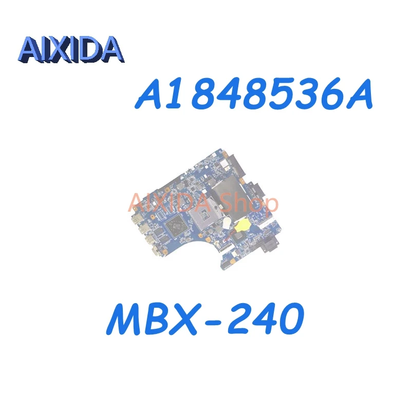 

AIXIDA MBX-240 V061 REV 1,1 A1848536A 1P-0113J01-8011 материнская плата для Sony Vaio VPCCB3P1E материнская плата для ноутбука HM65 полный тест