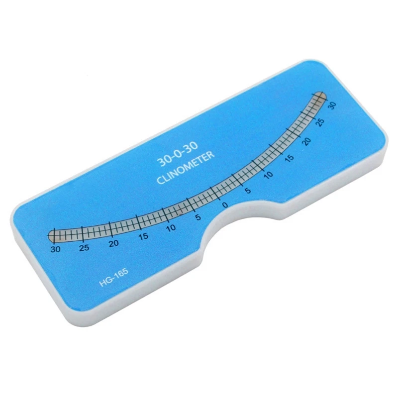 Measuring Meter 0-30° Back & Spine Scoliosis Diagnosis Tool for Adults Children Dropsale