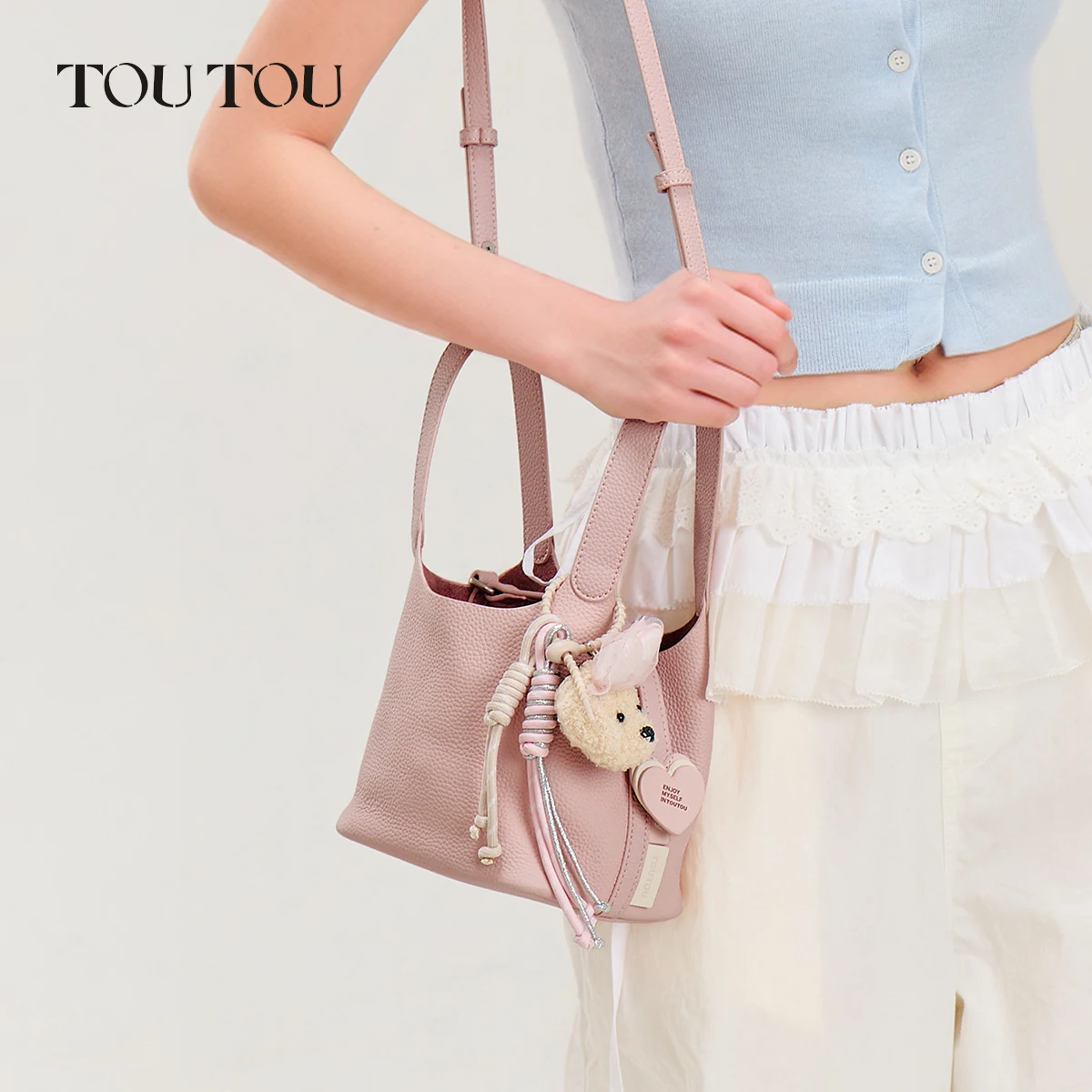 TOUTOU Bolso de mano rojo de c - Luxury Bags No Logo reseña y precio