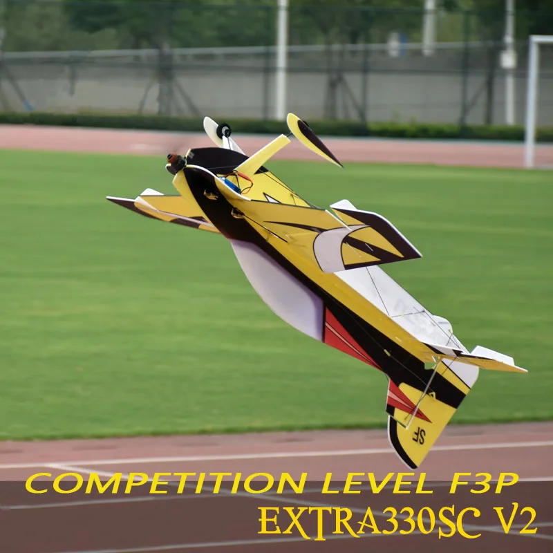 Extra330sc v2 elektrische fernbedienung f3p festflügel innen 3d ausgefallene stunt modell flugzeuge anti-fall pp board epp board freies schiff