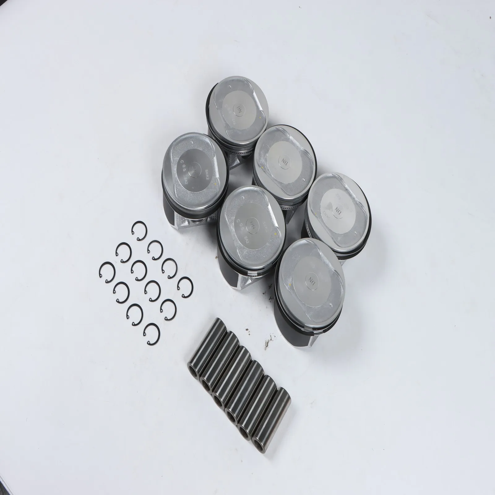 6pcs Piston Set 12010-EA200 12010-EA20B FOR Nissan Frontier Pathfinder Xterra 2005-2009 VQ40DE 4.0L