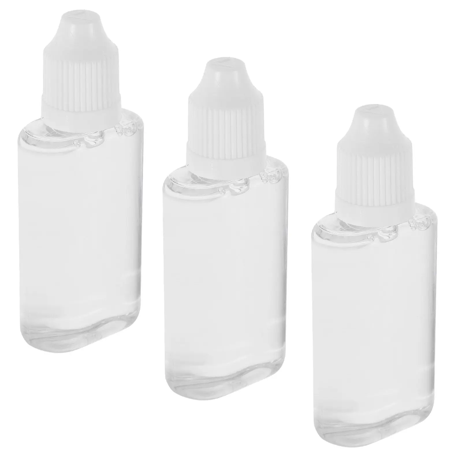 3Pcs High Performance Instrument Oil Tuba Trumpet Piston Key Lubricant Maintenance Oil Transparent Lightweight Rust Resistant