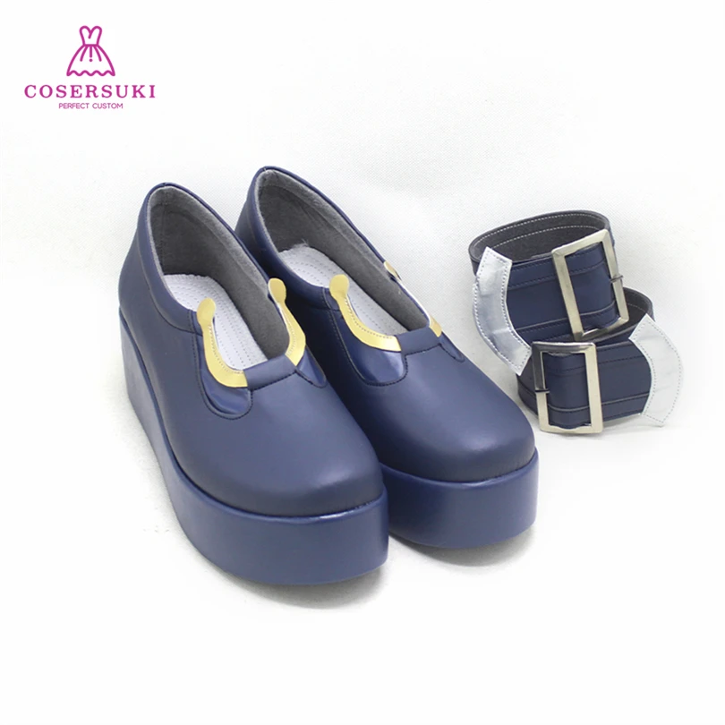 Uma Musume Pretty Derby Biwa Hayahide Victory fórmula Cosplay zapatos botas hechas a medida Halloween Navidad zapatos