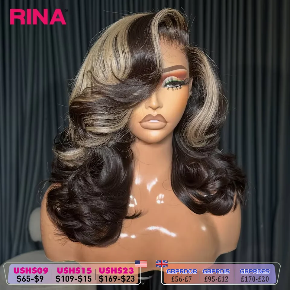 dart-brown-blonde-body-wave-short-bob-wig-13x4-transparent-lace-frontal-200-density-human-hair-wigs-pre-plucked-with-baby-hair