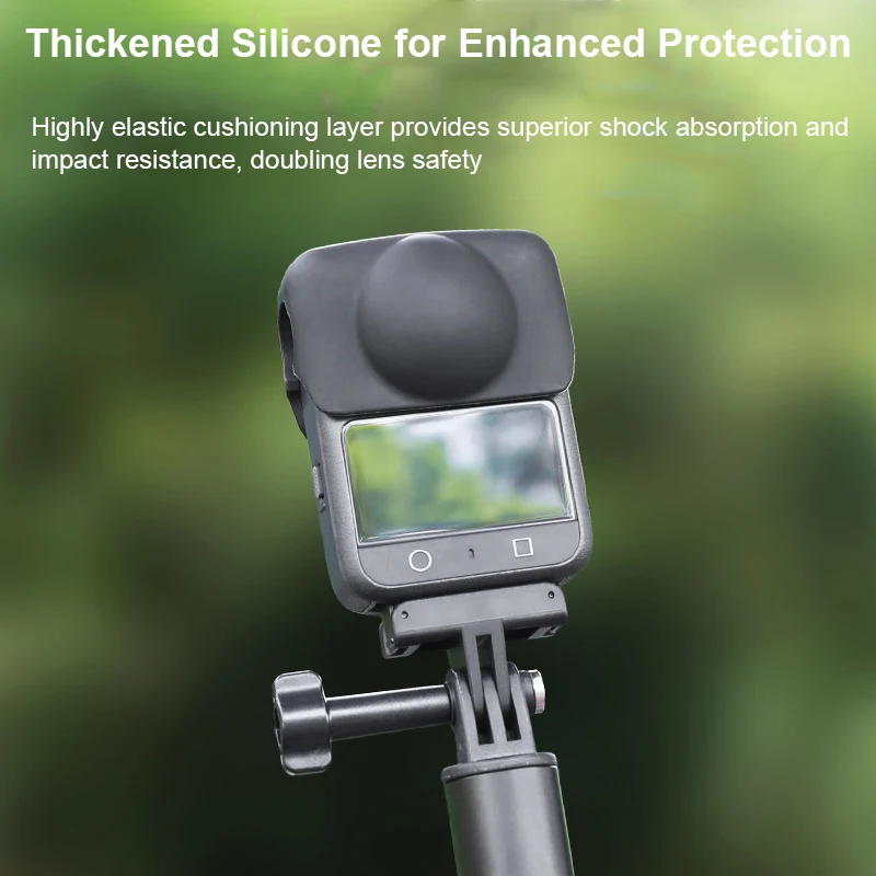 

Lens Cap for DJI osmo 360 Protector Cover Accessories for DJI osmo 360 Camera Anti-scratch Silicone Lens Protective Case