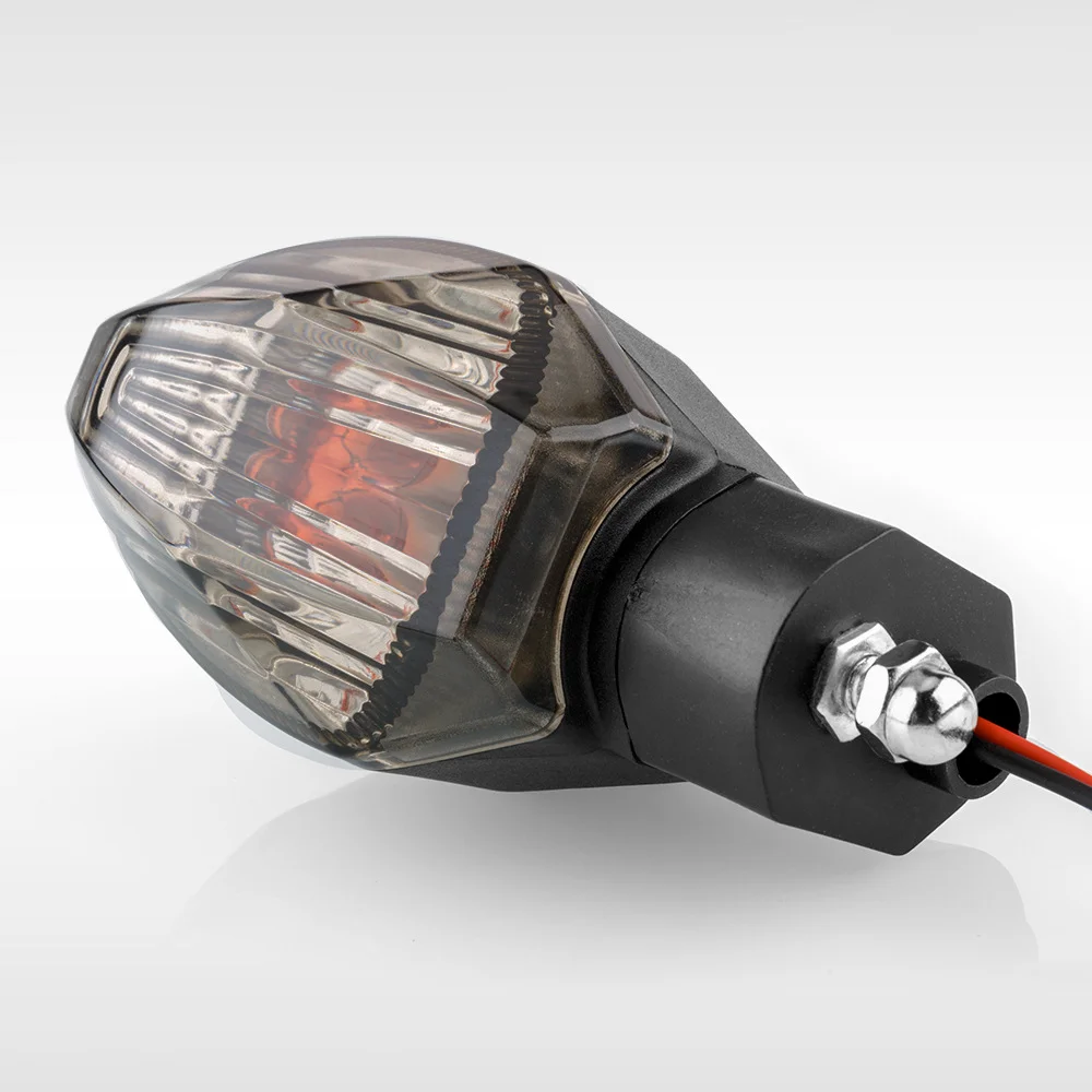 1 Pair Motorcycle Rear Side Signal Light Indicators Lamp Replacement For Honda Future Wave Innova 125 MSX125 RS150 33650-K73-M61