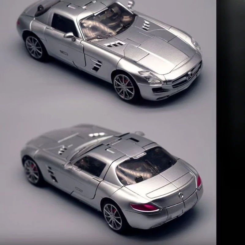 【Na Stanie】Transformowana Zabawka BT-01 Sound Wave Oficer Inteligencji Figurka Akcji Ruchomy Robot Model Oryginalne Pudełko Kolekcja Prezent