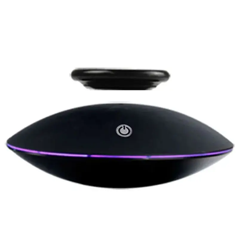 Magnetic Black Magnetic Levitation Display Stand For Ornaments, Jewelry, Shoes - Applicable To 0 - 350G Products US Plug-[A04I T