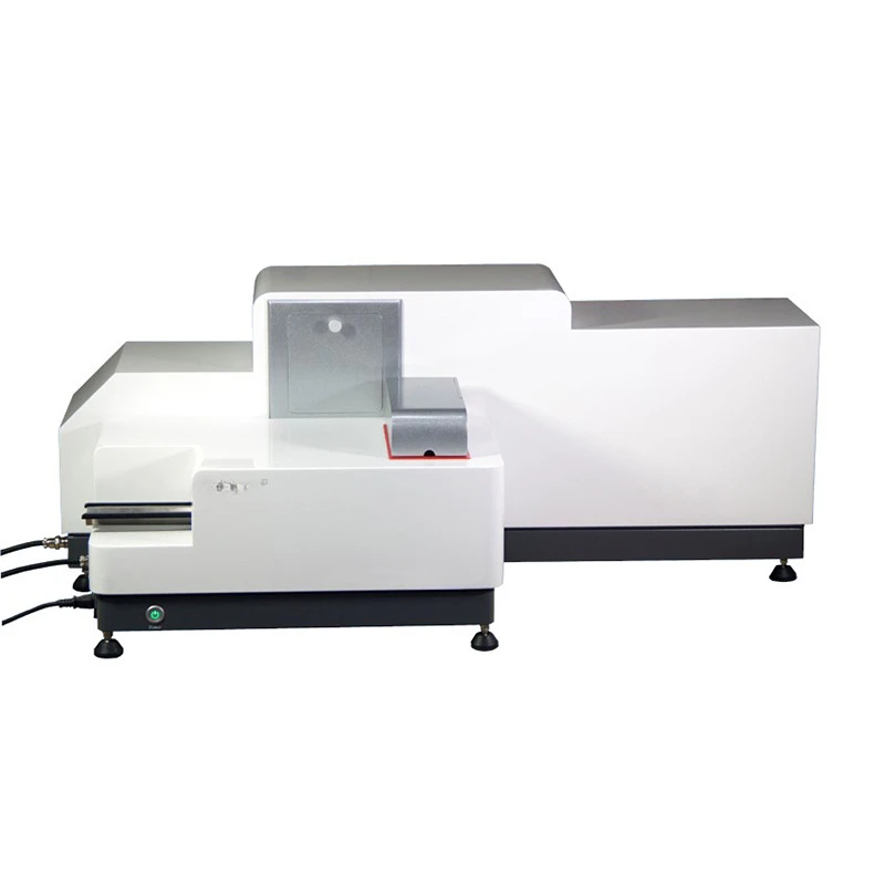 Laser Particle Size Analyzer Automatic Wet Dry Spray Particle Size Analyzer