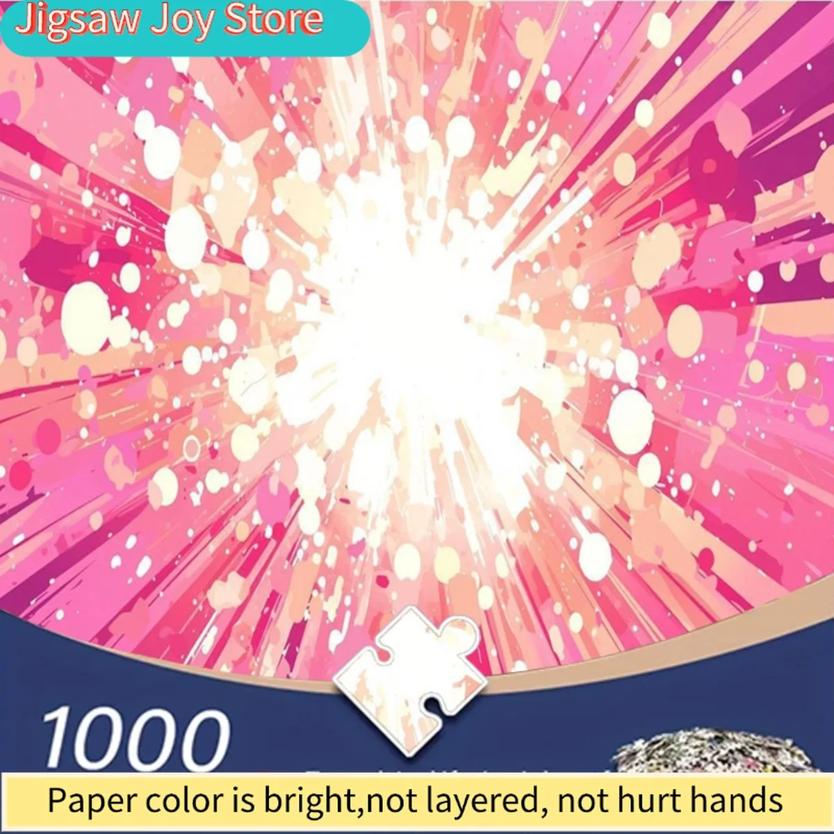 

Пазл для взрослых из 1000 деталей с изображением яркого хамелеона, отдыхающего на ветке, с детализированным изображением его деталей.