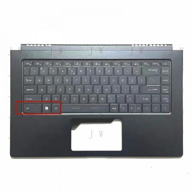 

DDZ для MSI Modern 15 MS-155L 1552 15,6 дюйма, верхняя крышка упора для рук, крышка клавиатуры, синяя