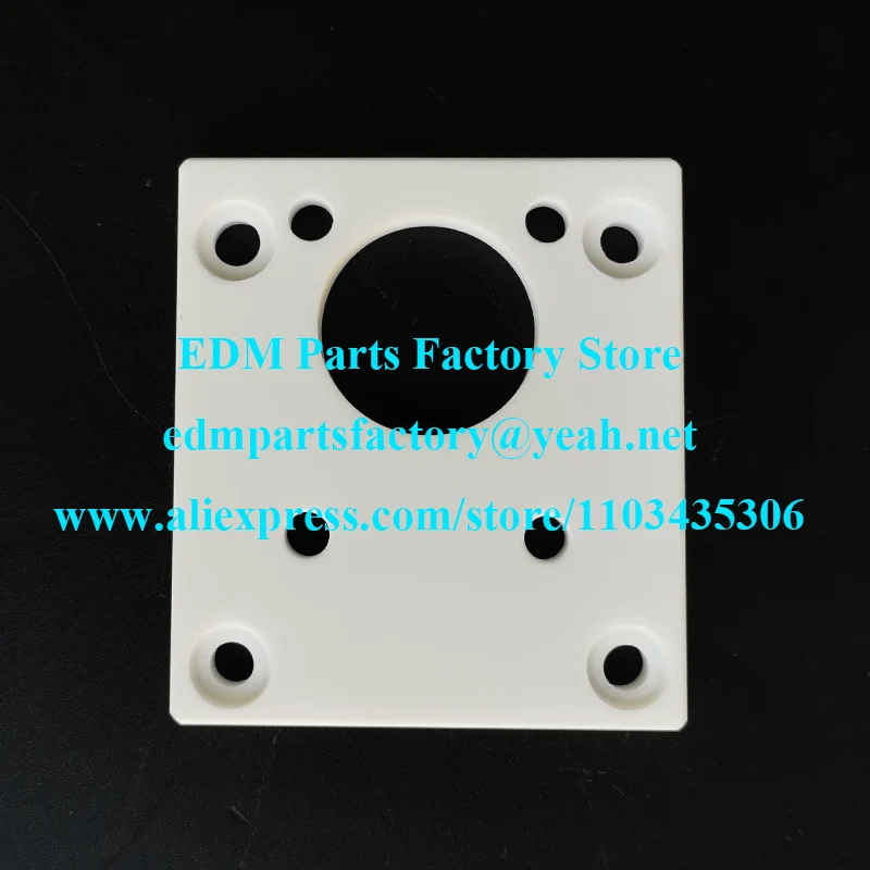 

X089D225H01 MV Ceramic Isolator Plate Lower 67x60x6.8tmm DEL90A DEL9000 252181 X089.D225.H01 WG Insulating plate MV1200 MV2400