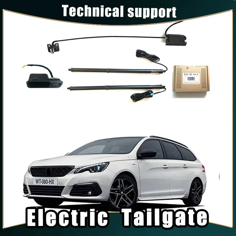 Suitable for Peugeot 308 SW electric tailgate sensor automatic adjustable automatic door auto supplies