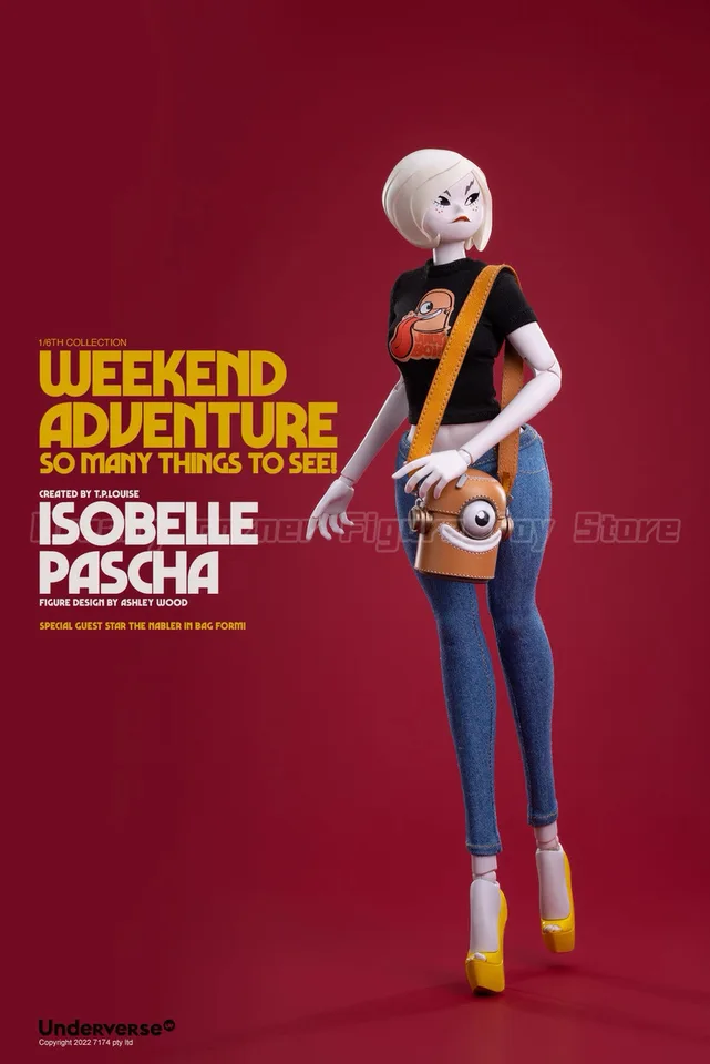 In Stock】Original UNDERVERSE THE WORLD OF ISOBELLE PASCHA WEEKEND