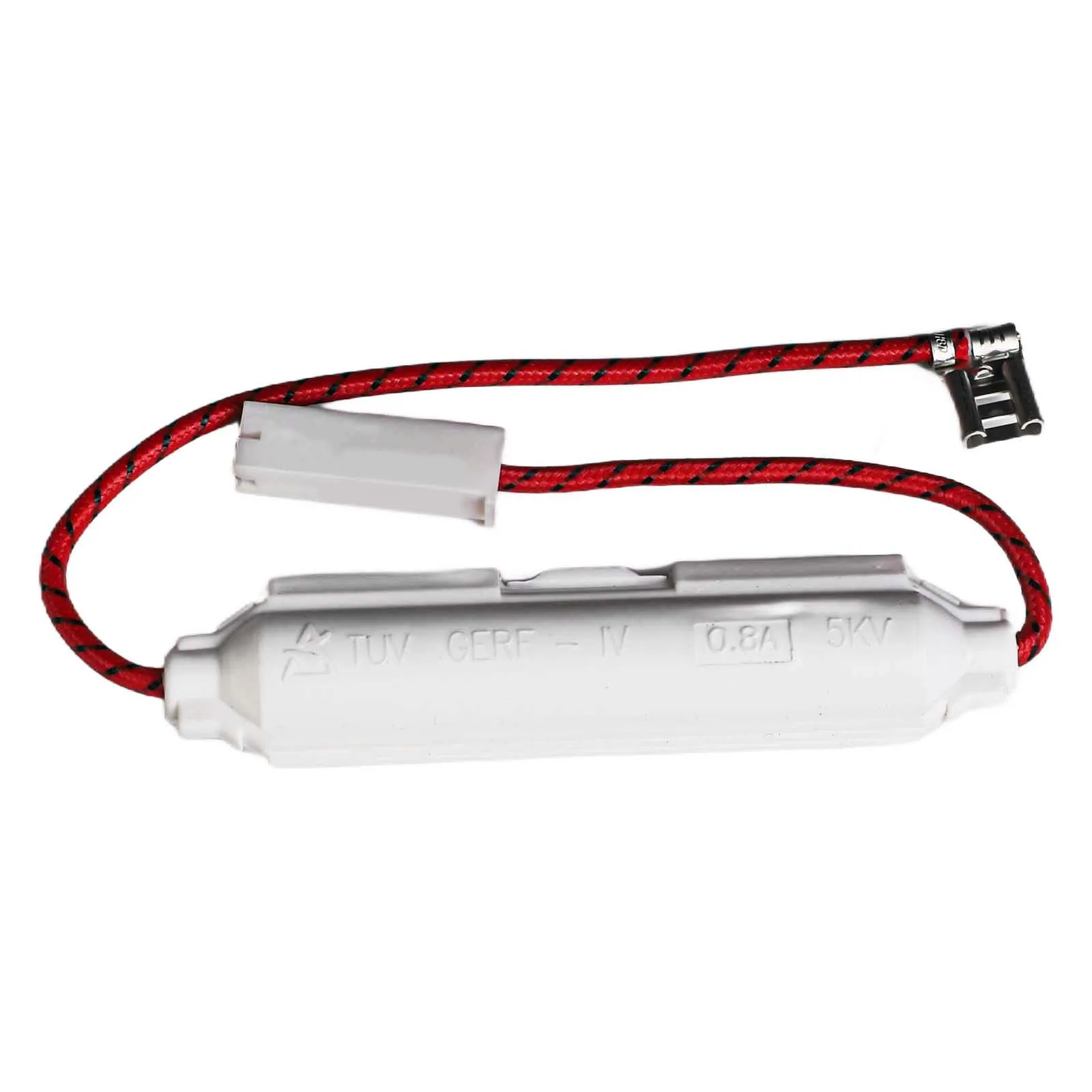 High Quality Useful Brand New Duable High Voltage Fuses Microwave Oven Parts 0.65-0.9A Kit Microwave Oven 2pcs