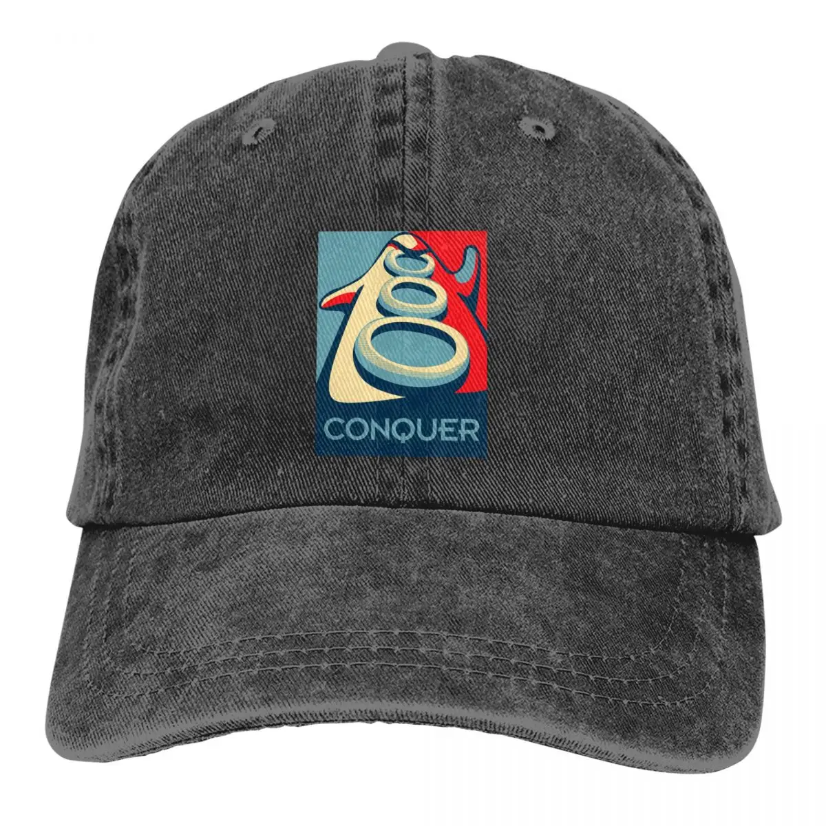 Conquer Baseball Cap Men Hats Women Visor Protection Snapback Day Of The Tentacle Game Caps