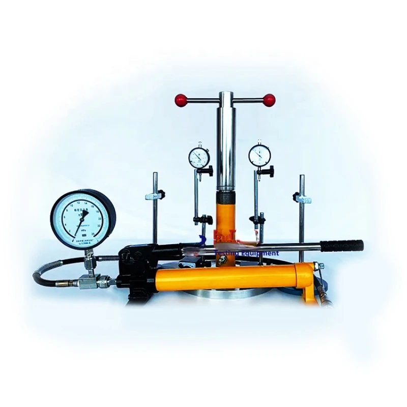 

Durable good quality Plate Soil Bearing Test Equipment Bearing Capacity tester For Soil Ground Testing