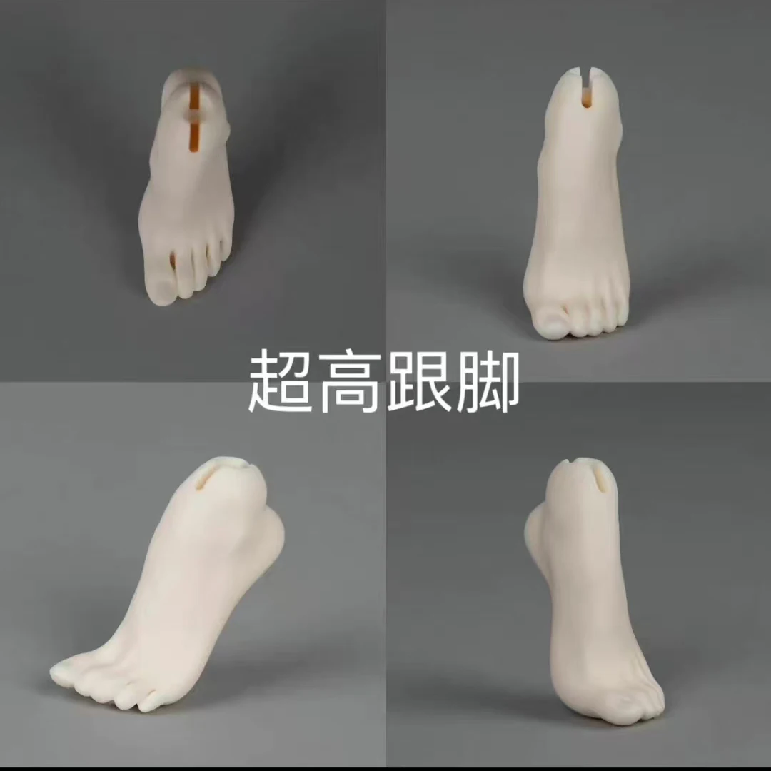 1/3 BJD Doll Hand Shape Resin Hand Foot Shape Applies to the Hand Shape Resin Doll Accessories BJD Doll Toy Gifts