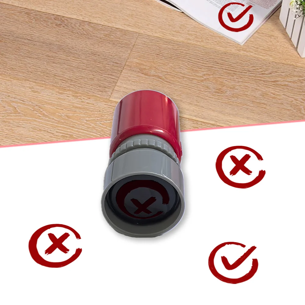 الحكم الختم الصحيح والخاطئ للمعلمين، تعليم الأسرة الصحيح، تعديل ختم المكتب #4