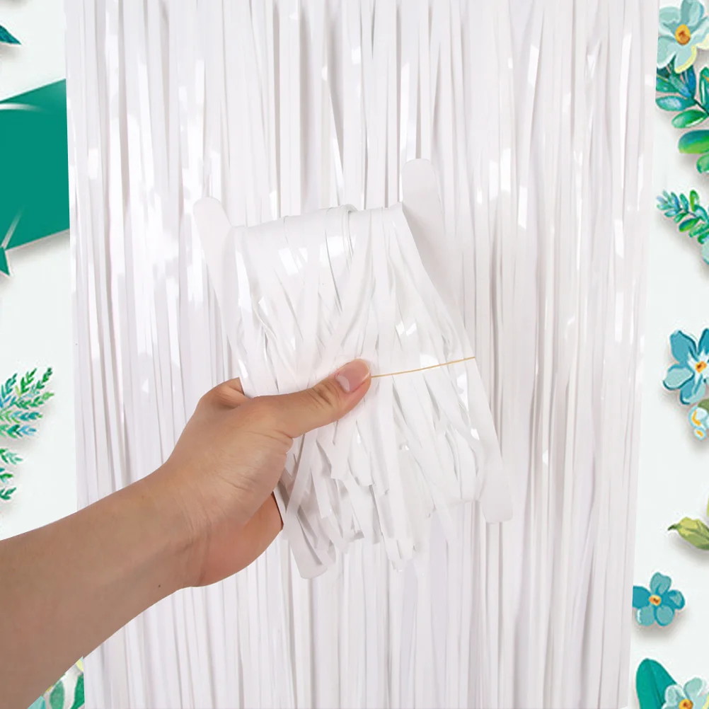 

Premium Pet Tassel Table Skirt Birthday Decor Table Skirt Decor Photo Backdrop for Celebration