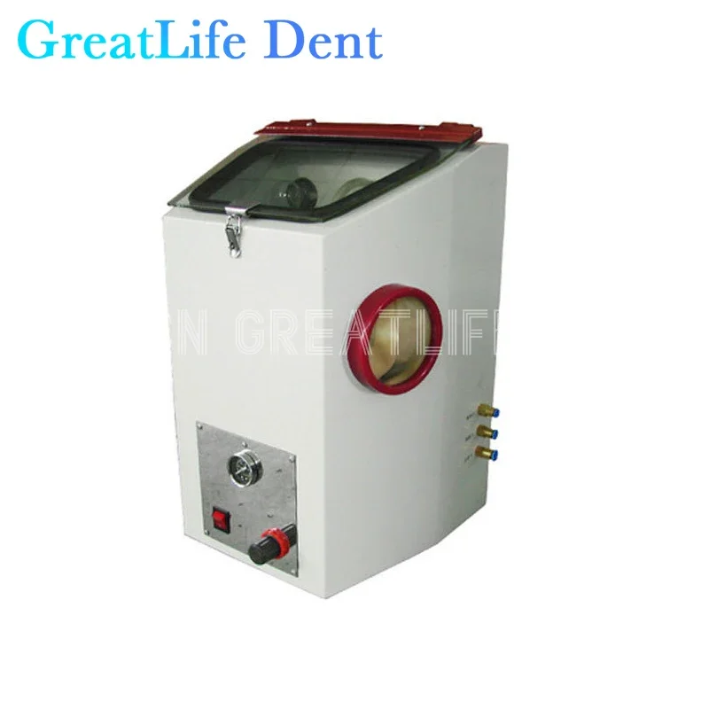 GreatLife Dent Strong Powful Dental Lab Equipment Air Polisher Air Prophy Dental Machine Dental Sandblasting Machine Equipment